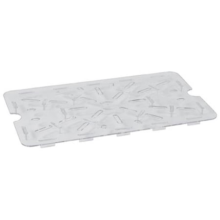 Allpoints 12X18X6 Clear Food Box Drain 8009993